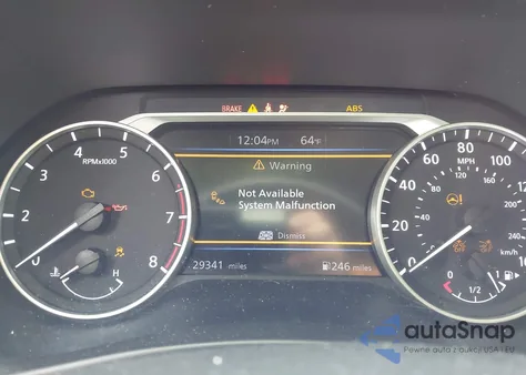 2023 Nissan Sentra Sv Xtronic Cvt z USA, uszkodzony, nr VIN 3N1AB8CV3PY281900